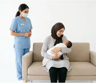 Mother newborn care